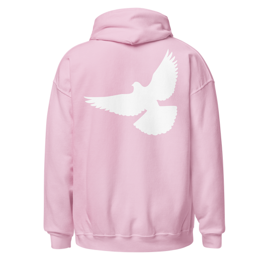 Pink Dove Hoodie