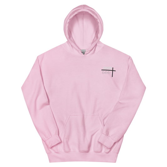 Pink Dove Hoodie