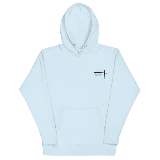 Heaven Blue Dove Hoodie